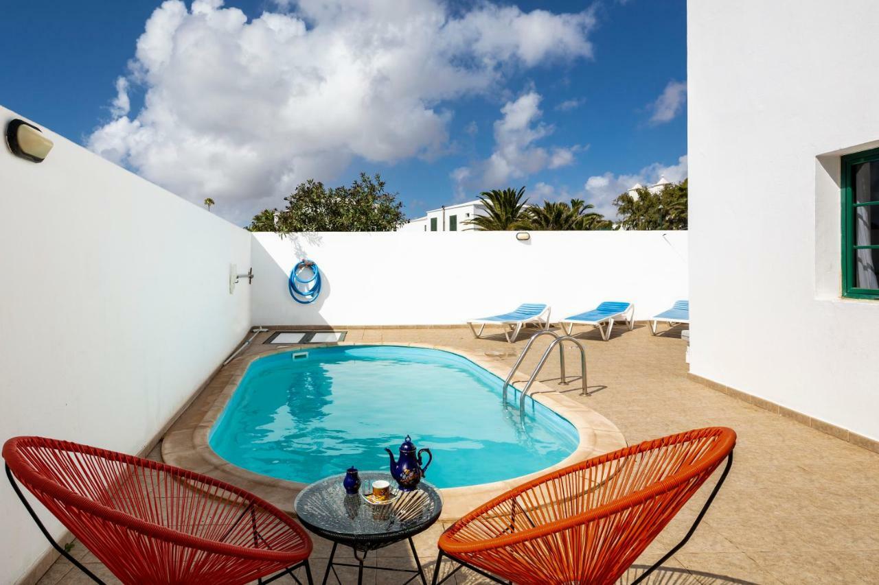 Villa Tropical Costa Teguise Extérieur photo