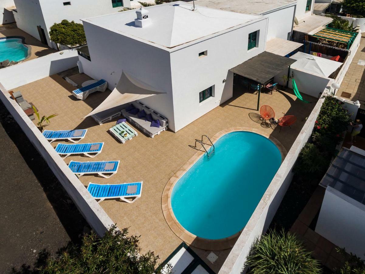 Villa Tropical Costa Teguise Extérieur photo